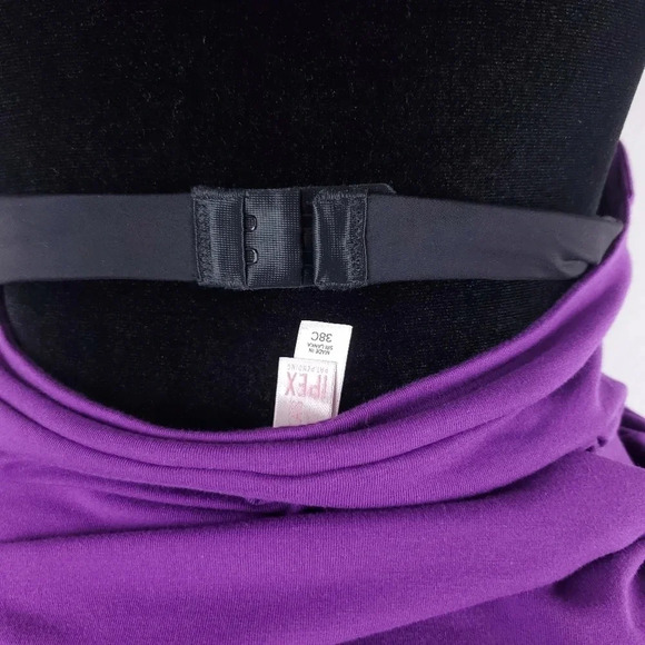 Victoria's Secret Miraculous Bra Top 38C Magenta Push Up Dress - Picture 5 of 13